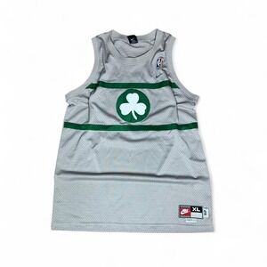 Vintage Nike Paul Pierce Boston Celtics Swingman Jersey Rewind 25' Gray NBA XL